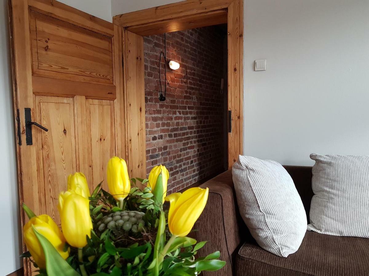 Ferienwohnung Apartament Szafron Kattowitz Exterior foto